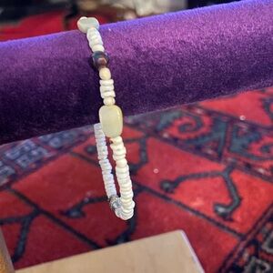 2 for $10 Stone and bead bracelet